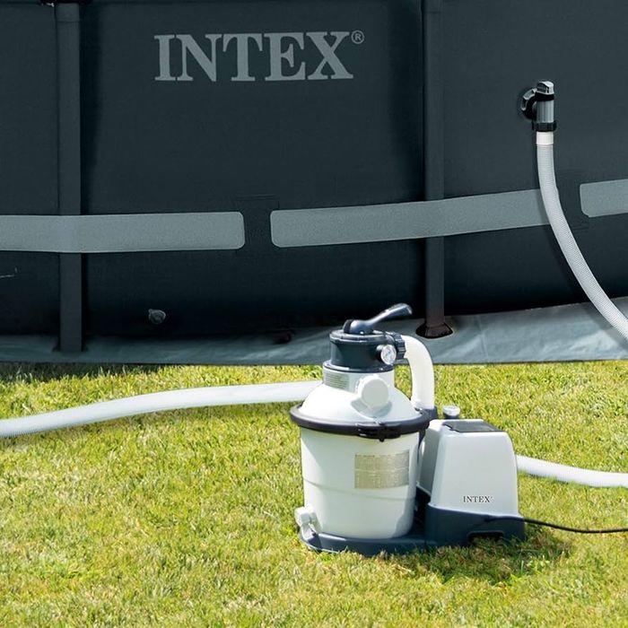 Песочный фильтр насос intex