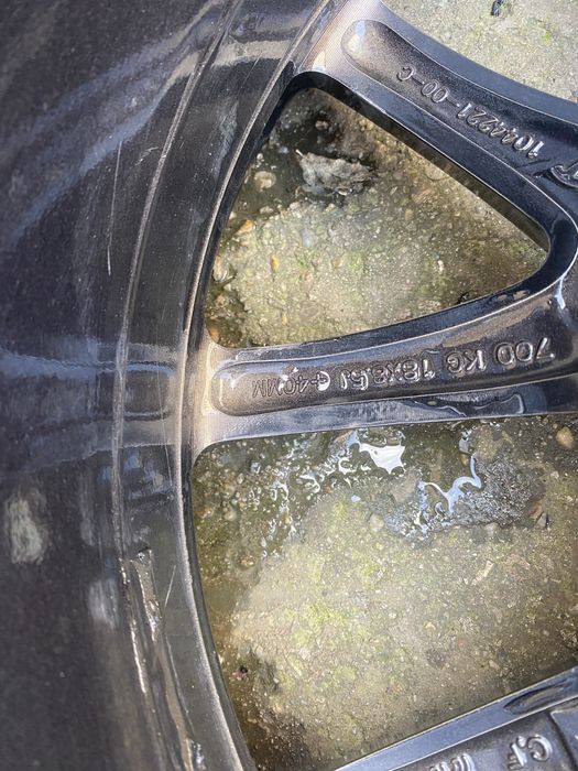 Janta aliaj 18" Tesla model 3 generatia 1