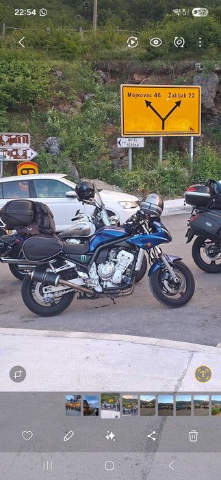 Yamaha FZS 1000 Fazer