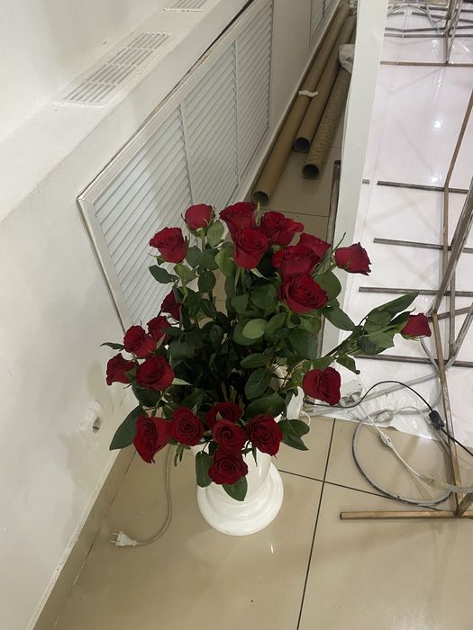 Цветы большой букет