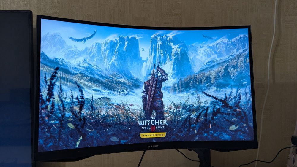 Игровой Монитор 2K 165Hz Samsung Odyssey G5 27"