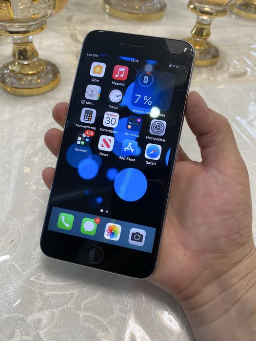 Iphone 6s Plus 128gb sotiladi. Holati yaxshi