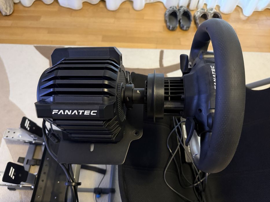 Volan Fanatec DD pro 8 nm+playseat challenge x logitech