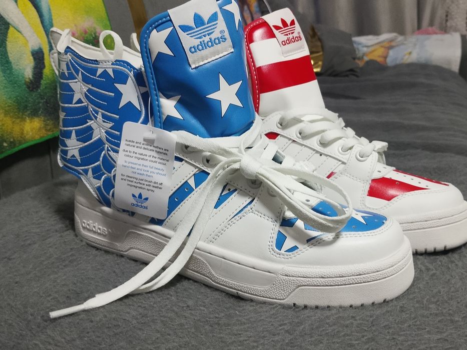 Adidas x Jeremy Scott Wings 2.0 Flag