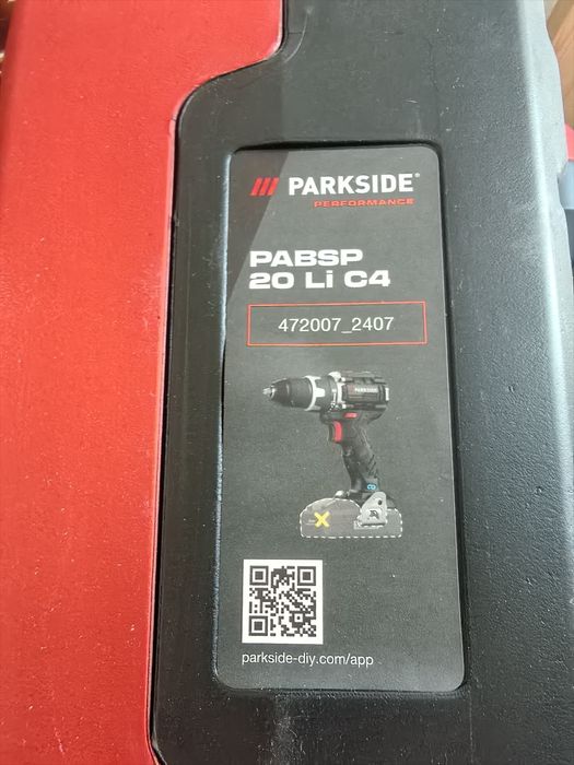 Parksaid 6 броя куфар