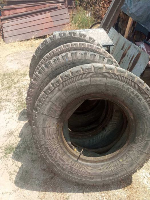 гуми за камаз втора употреба