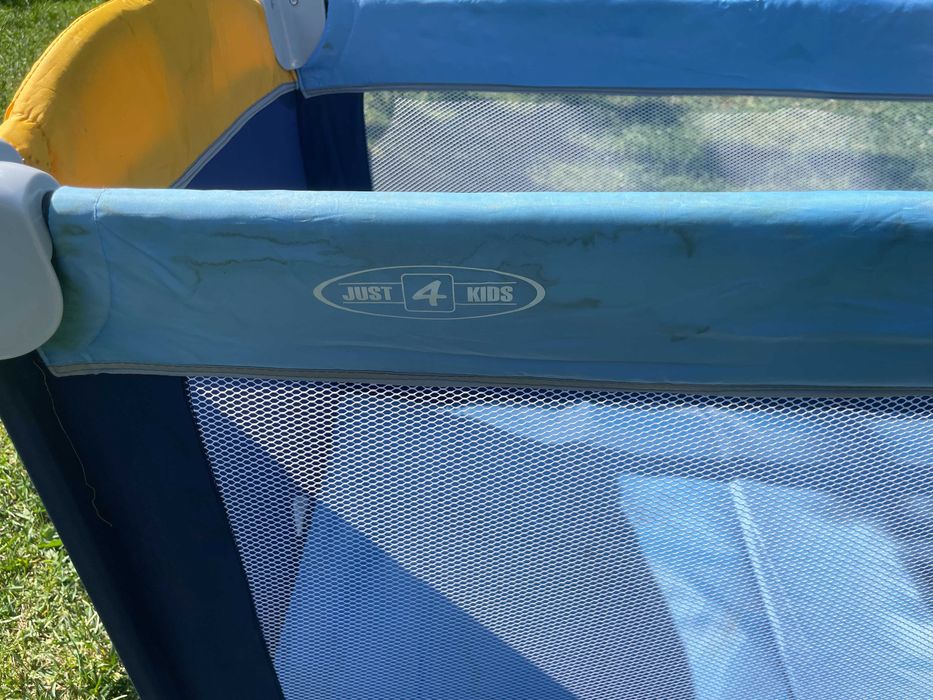 Vand patut copil pliabil Arena in stare foarte buna, 60 lei