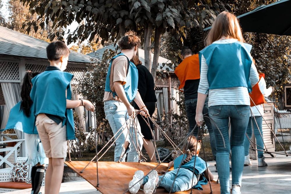 Аниматоры, квест Форт Боярд