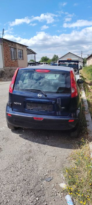 Nissan Note 1,5 dci, Нисан Ноте на части!
Май 2007