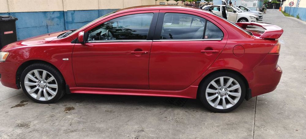 Mitsubishi Lancer X