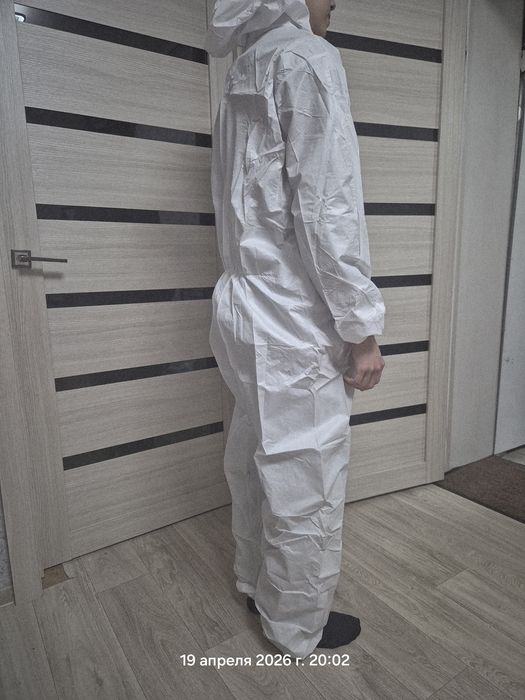 Комбенизон одноразовый