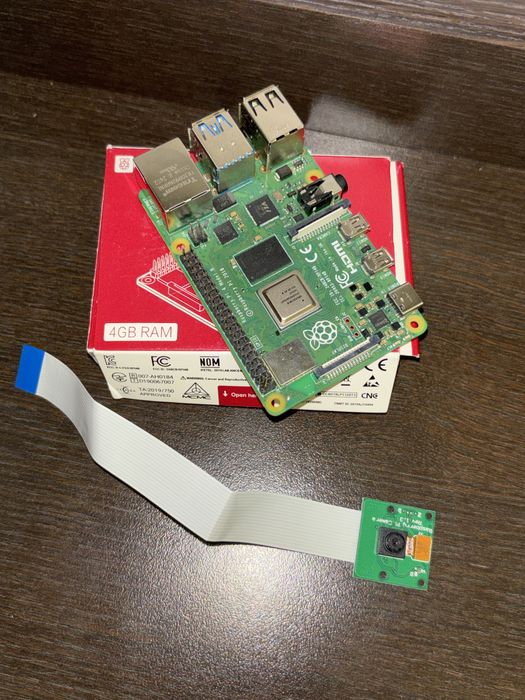 Raspberry Pi 4 Model B | 4GB RAM