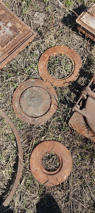 Дверцы топочные кольца