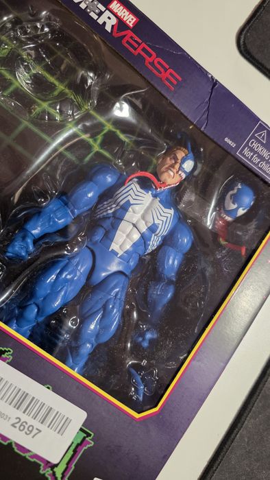 Venom Gamerverse Marvel Legends