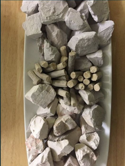 Gilvata Glina Mel Kesak 100% toza istemol uchun