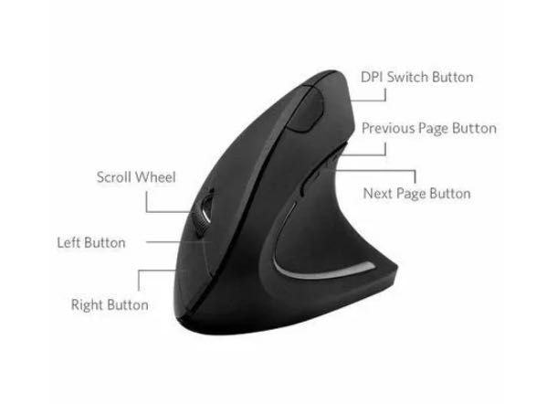 Mouse vertical Anker Ergonomic Wireless Professional Optic