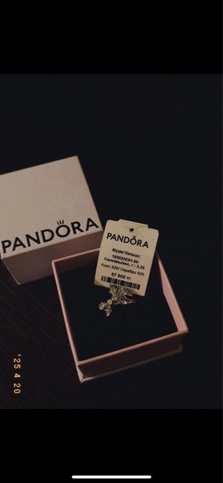 Pandora кольцо оригинал