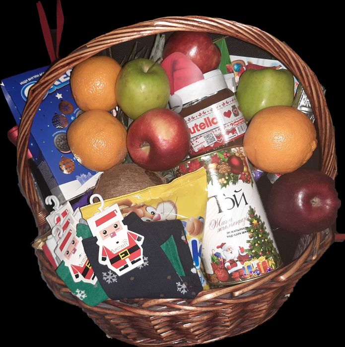 Потрясающие подарочные корзины с доставкой