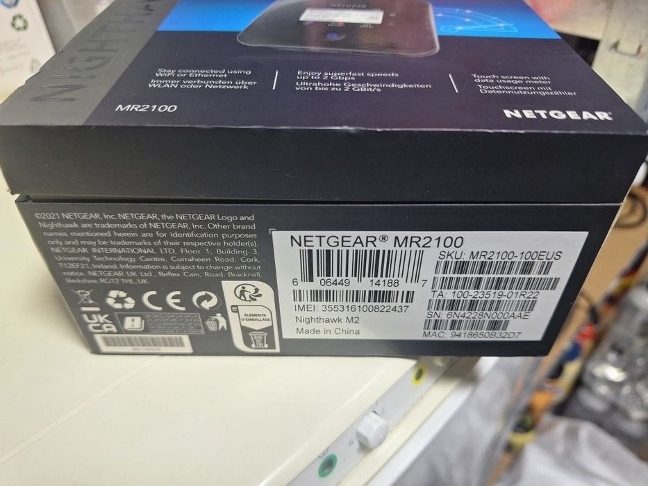 netgear MR 2100 nou Routere