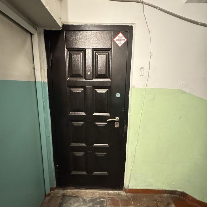 Дверь наружная металлическая