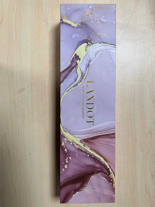 2 в 1 Керамична преса и маша за коса изправяне и къдрене LANDOT