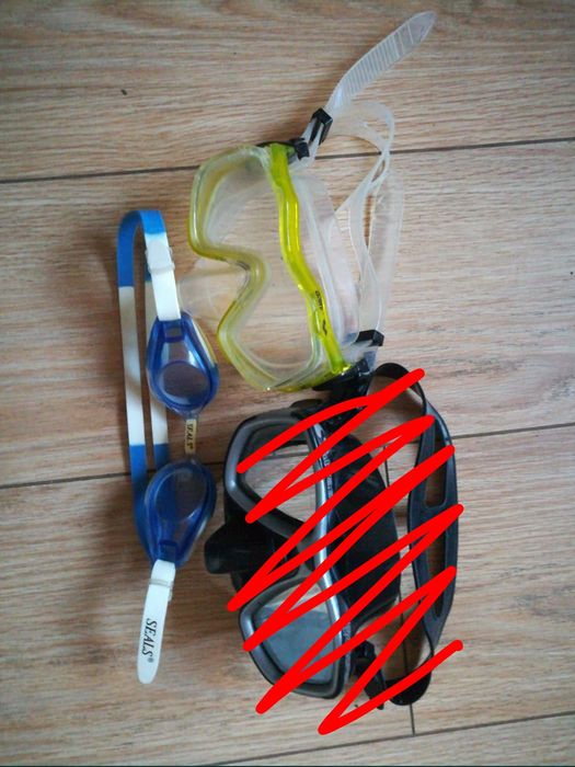 Плавательная маска