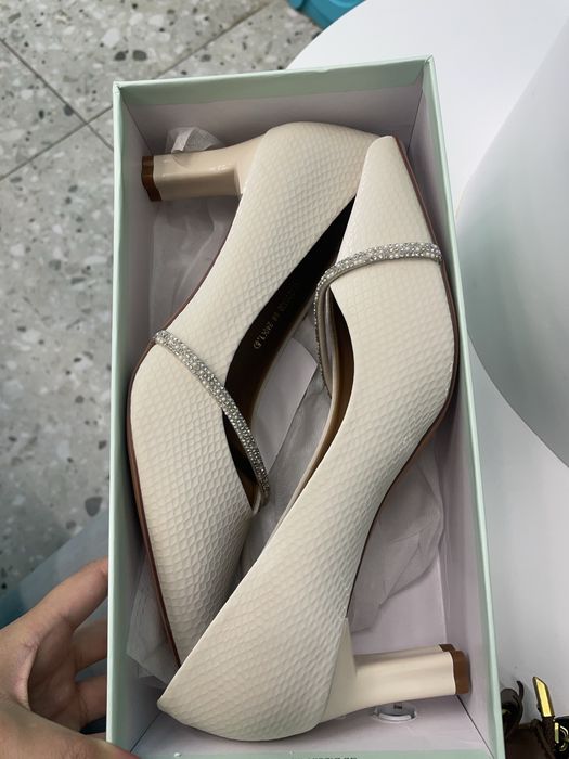 Продам свадебные туфли. Состояние отличное