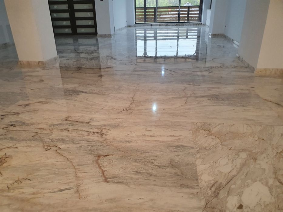 Șlefuit și lustruit marmura,mozaic,travertin,granit si mozaic