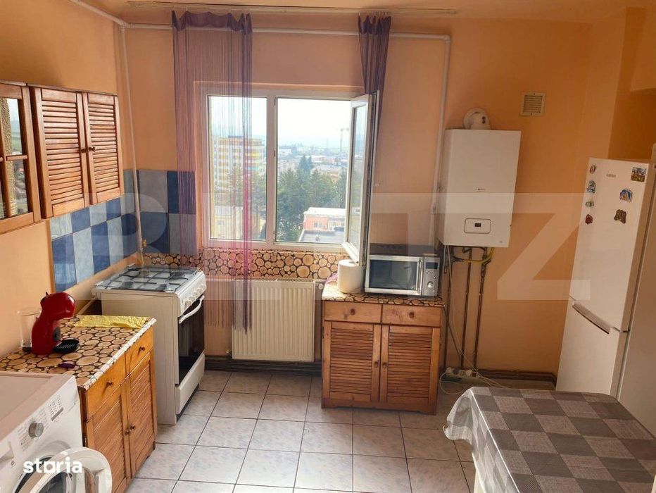 Apartament cu 2 camere, 57 mp, decomandat, mobilat, zona Materna
