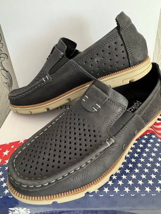 Мужские макасины