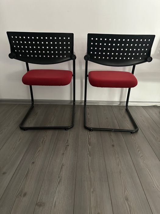2buc scaun cu brate birou conferinta vizitatori consiliu Vitra Visavis