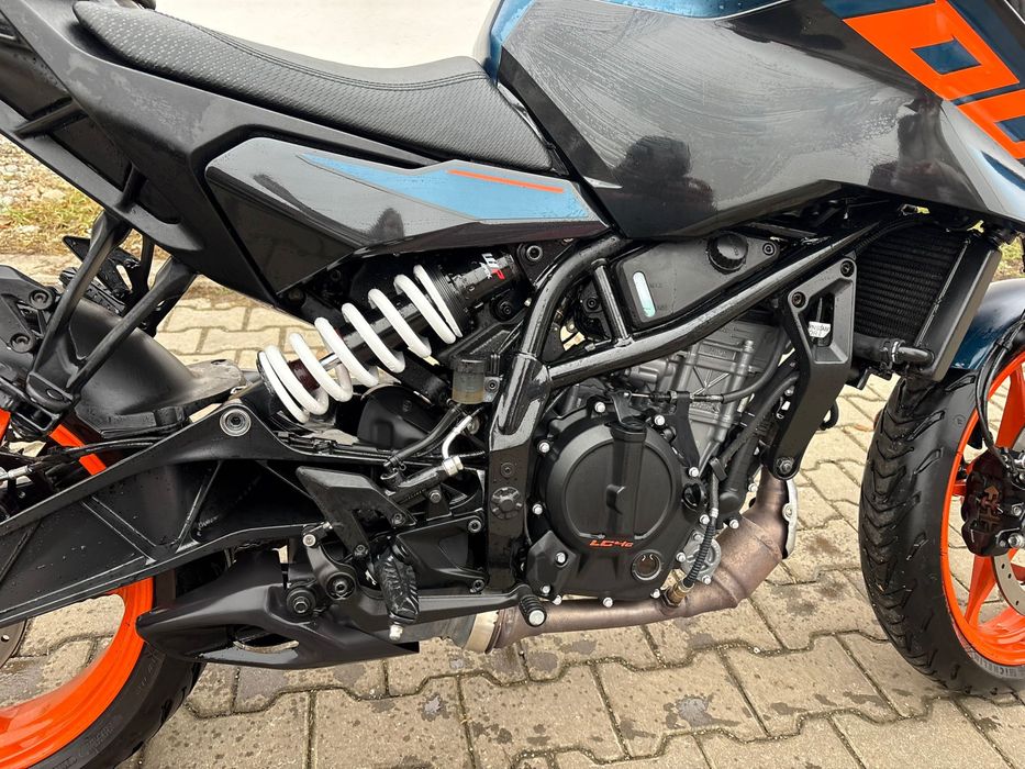 Vand Ktm Duke 125 2024