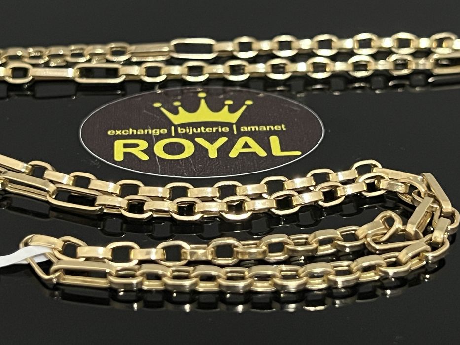 Bijuteria Royal CB : Lant aur 14k 585  12,56 gr