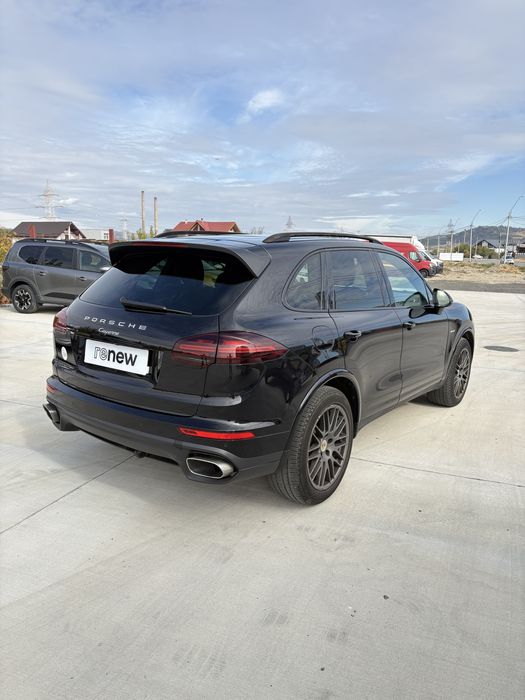PORSCHE Cayenne 2017 — imagine 4