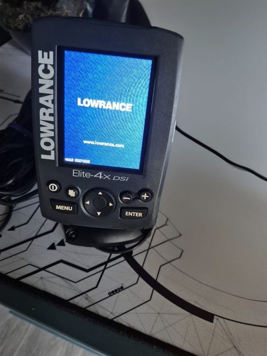 Sonar Lowrance Elite-4X DSI *VAND URGENT!*