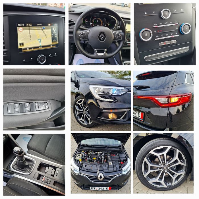 ‼️Renault Megane IV‼️ 03. 2019 ~ 1.5 dCi - 115 CP ~ Euro6 ~ Import Germania , Nr Zoll Valabile ~ Stare Ireproșabilă
