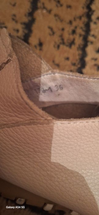 Спортивные туфли кожа