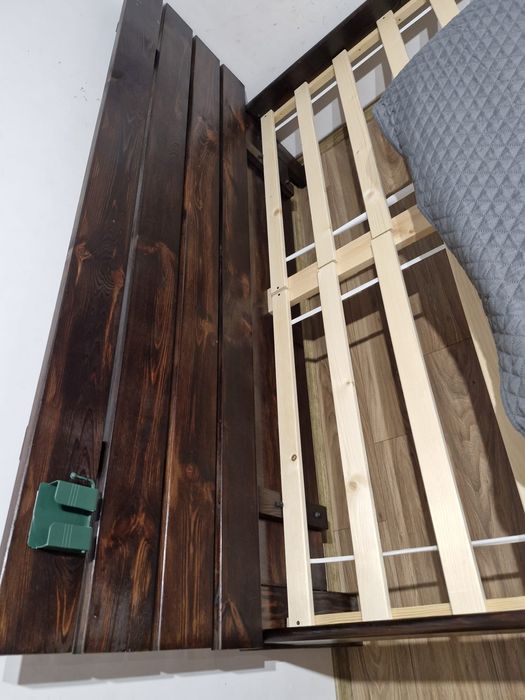 Pat PIN finisaj nuc + somiera + saltea