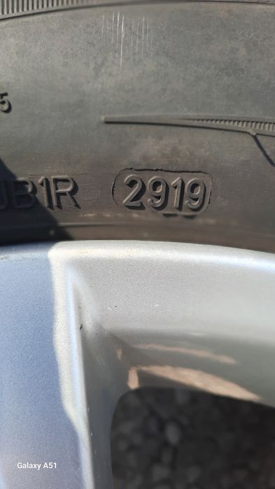 Ляти джанти за БМВ ДЖИП 17цола