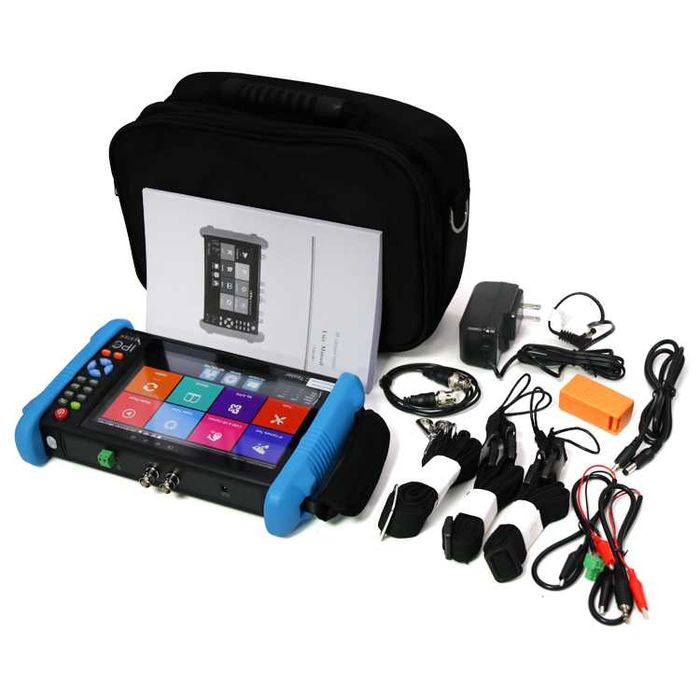 Професионален CCTV тестер за камери IPC-9800ADH Plus с андроид