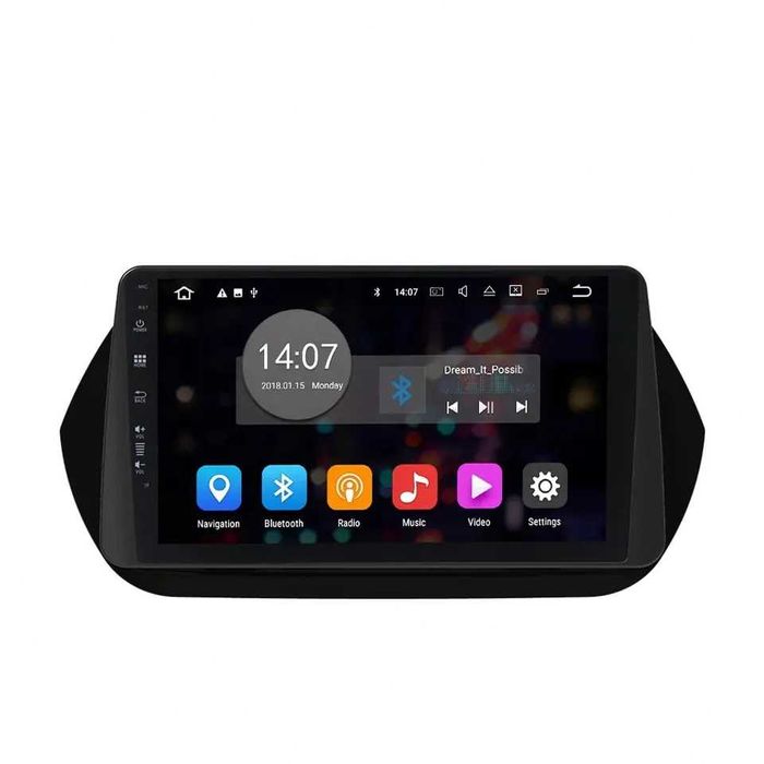 Citroen Nemo 2008-2017 Android Мултимедия/Навигация