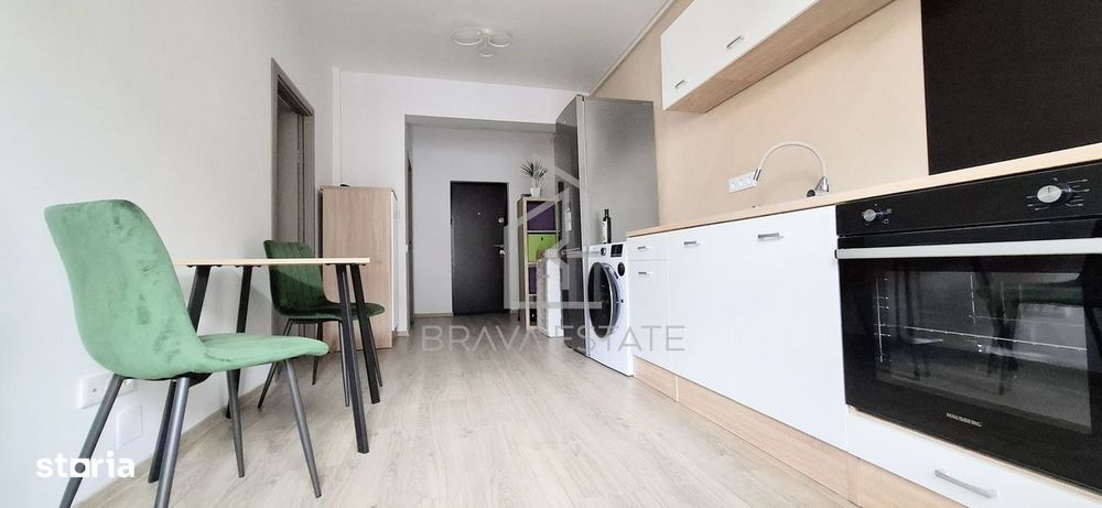 Apartament cu o camera, 37 mp, balcon 8mp, zona TERRA