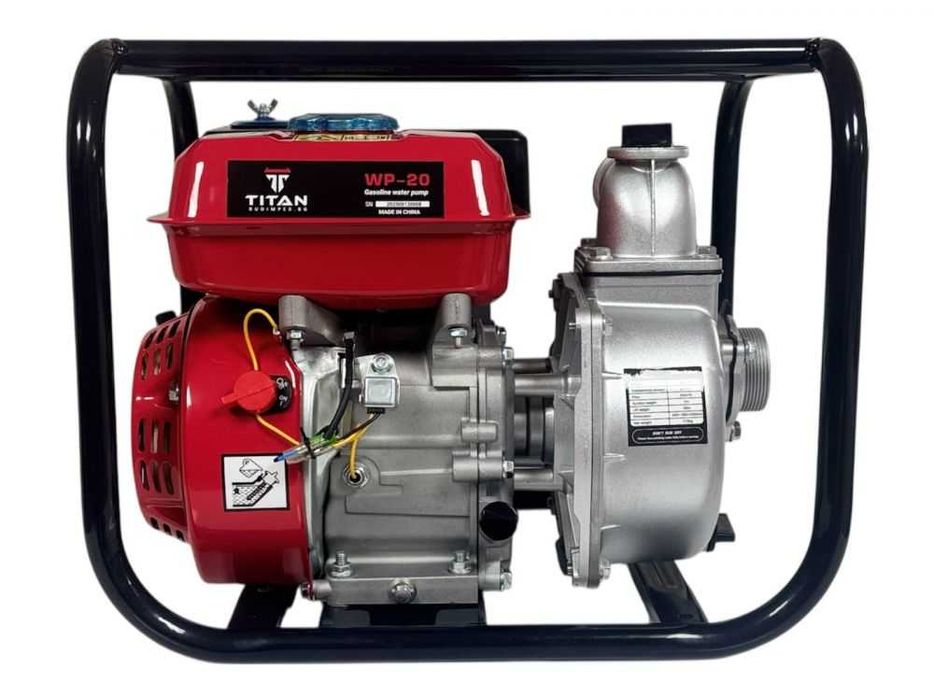 Помпа за вода  2 цола, бензинова, за поливане , водна  750 л/мин