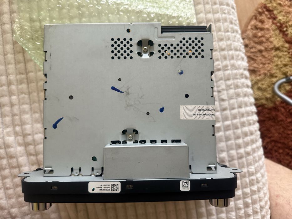 Navigatie VW RNS 510 impecabilă,  cod piesa 1T0035680 H, cu cod PIN si modul bluetooth premium cod piesa 3C8035730 B