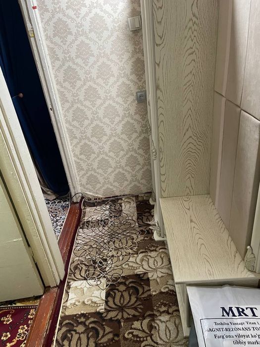 Kvartira 2 xona 3 xona qilingan,Fargʻona waxar zakanal,