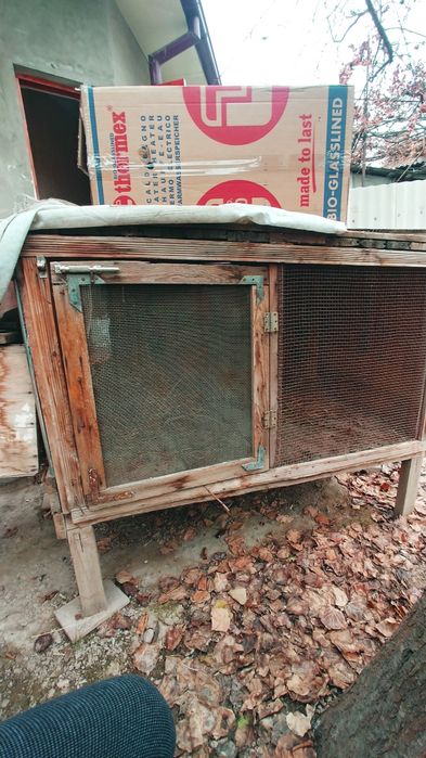 Клетка для кроликов кур перепелок или на Ваше усмотрение