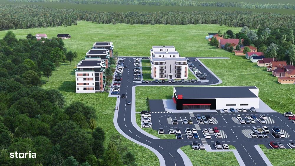 Green Residence|Direct de la dezvoltator|Apartamente cu 2 si 3 camere