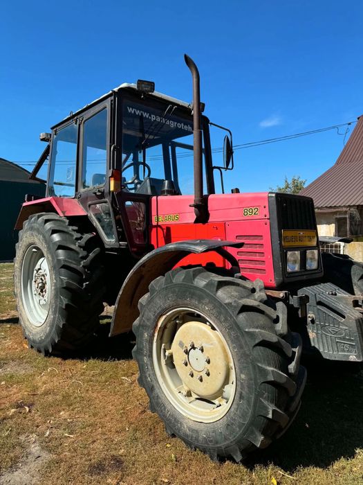 Tractor Belarus