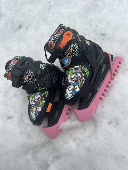 Коньки детские Nordway раздвижные