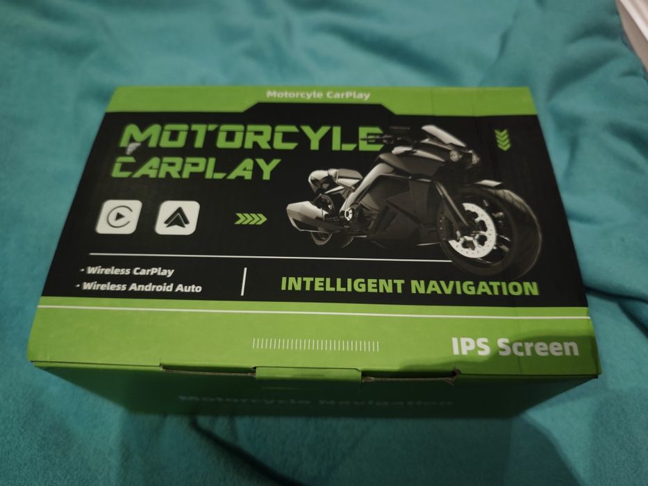 EKIY M4 7inch Motorcycle CarPlay Navigation
